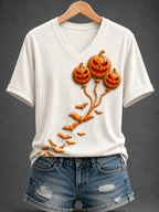 Women's Halloween Short-sleeved T-shirt