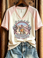 Women's Country Music Legend Tribute Casual Memorial Short Sleeve T-Shirt