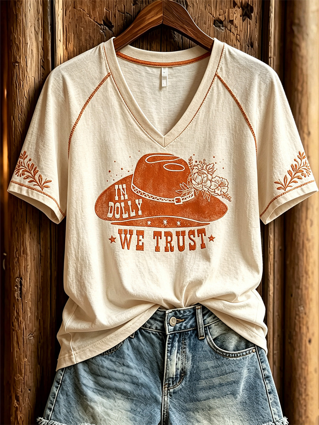 Women's Country Music Legend Tribute Casual Memorial Short Sleeve T-Shirt