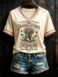 Women's Country Legend Tribute short-sleeved T-shirt