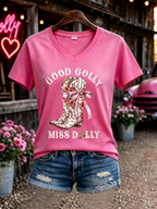 Women's Country Legend Tribute short-sleeved T-shirt