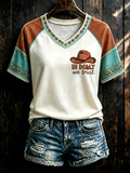 Women's Country Legend Tribute short-sleeved T-shirt