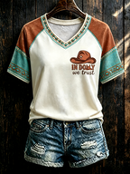 Women's Country Legend Tribute short-sleeved T-shirt