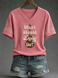 Women's Country Music Lover Gift Casual T-shirt