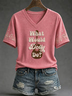 Women's Country Music Lover Gift Casual T-shirt
