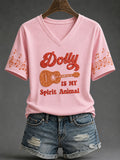 Women's Country Music Lover Gift Casual T-shirt