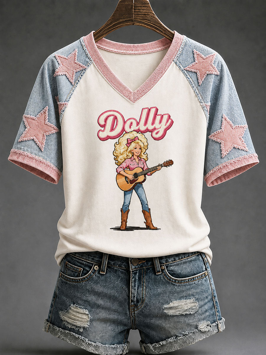 Women's Country Music Lover Gift Casual T-shirt