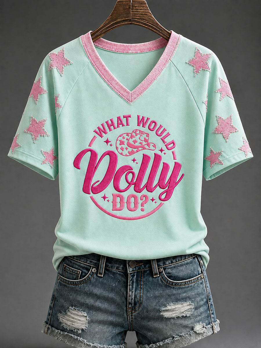 Women's Country Music Lover Gift Casual T-shirt
