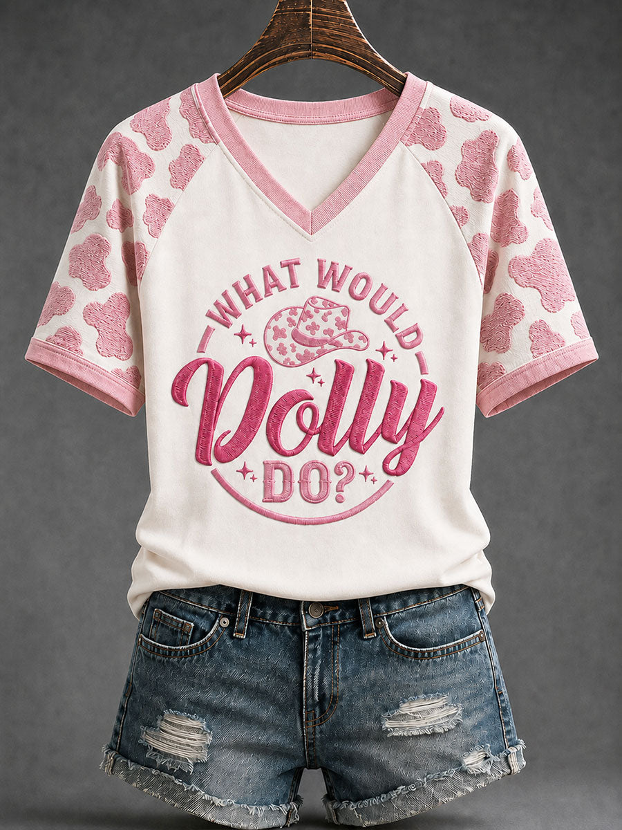 Women's Country Music Lover Gift Casual T-shirt