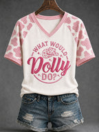 Women's Country Music Lover Gift Casual T-shirt