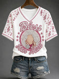 Women's Country Music Lover Gift Casual T-shirt