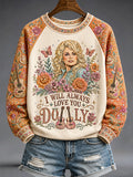 Women's Country Music Legend Tribute Sweatshirt