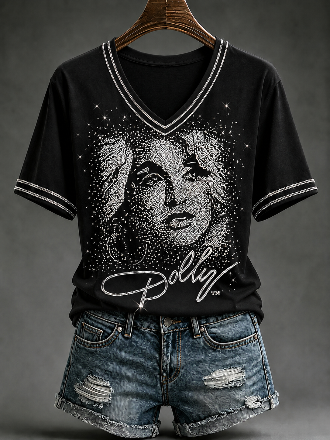 Women's Famous Singer Memorial Short-sleeved T-shirt