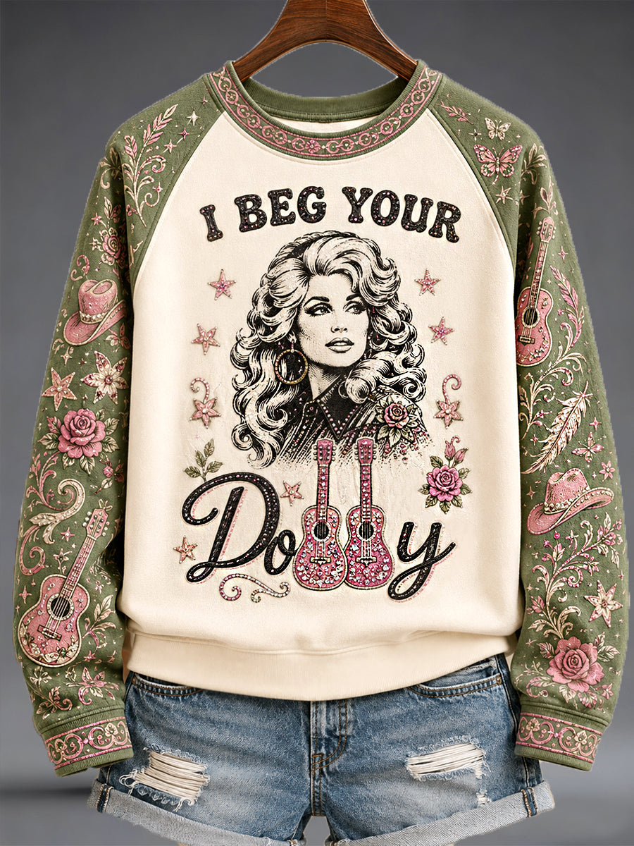 Women's Country Music Legend Tribute Sweatshirt