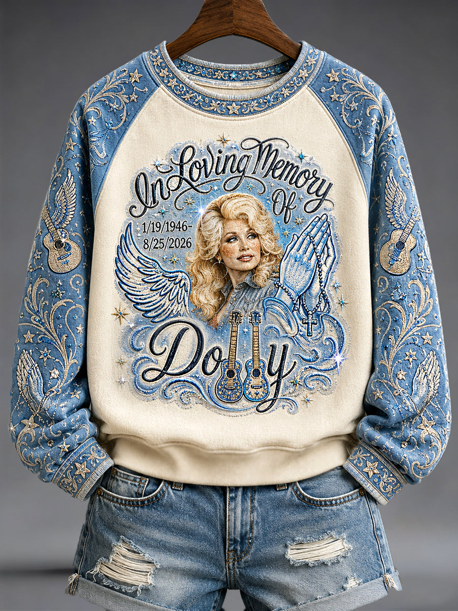 Women's Country Music Legend Tribute Sweatshirt