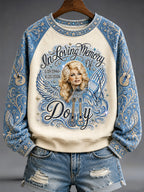Women's Country Music Legend Tribute Sweatshirt