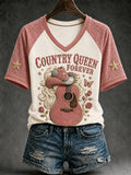 Women's Country Legend Tribute Short Sleeve T-shirt