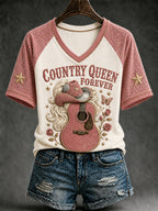 Women's Country Legend Tribute Short Sleeve T-shirt