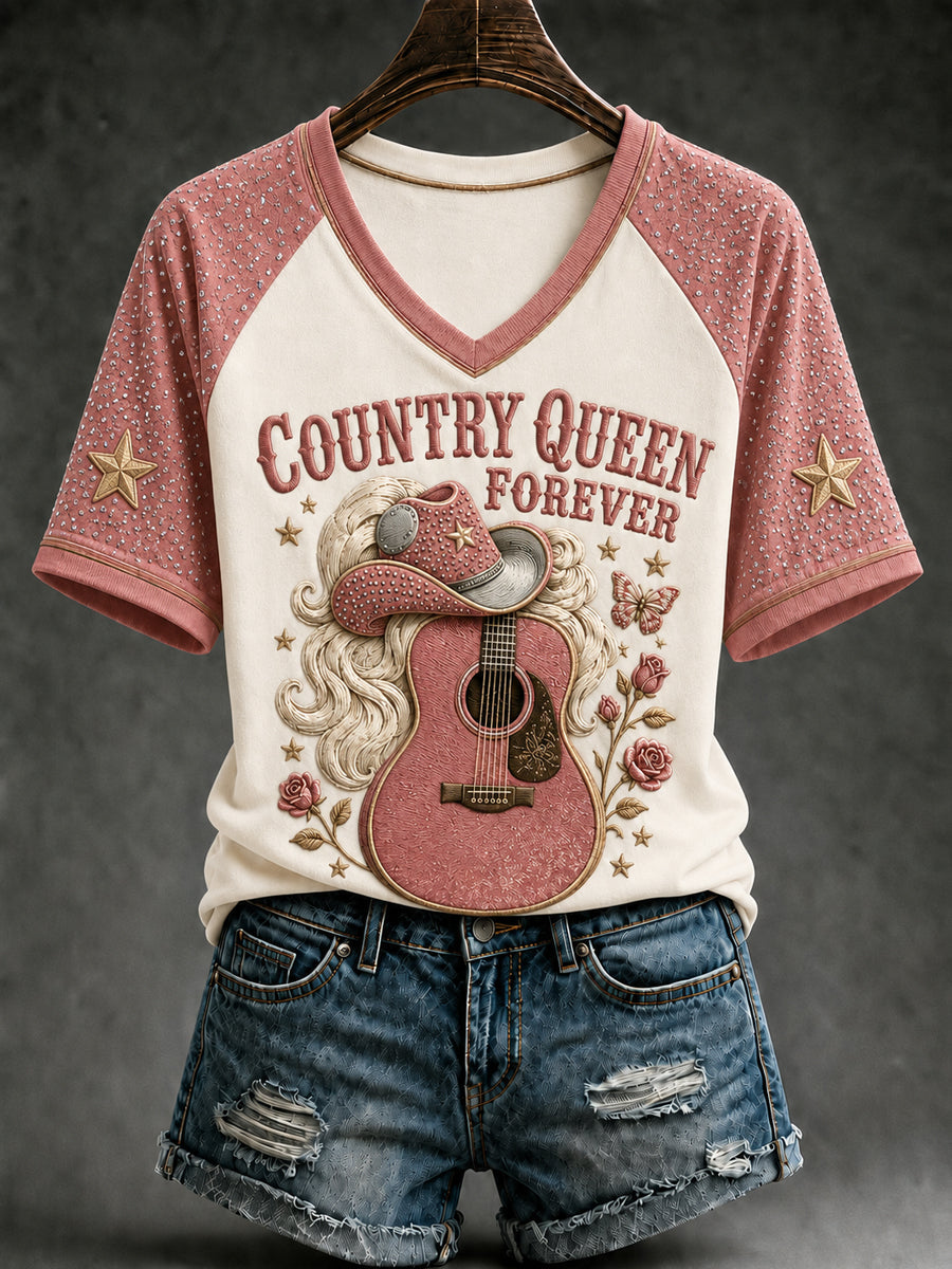 Women's Country Legend Tribute Short Sleeve T-shirt