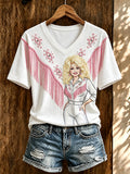 Women's Country Legend Tribute Short Sleeve T-shirt