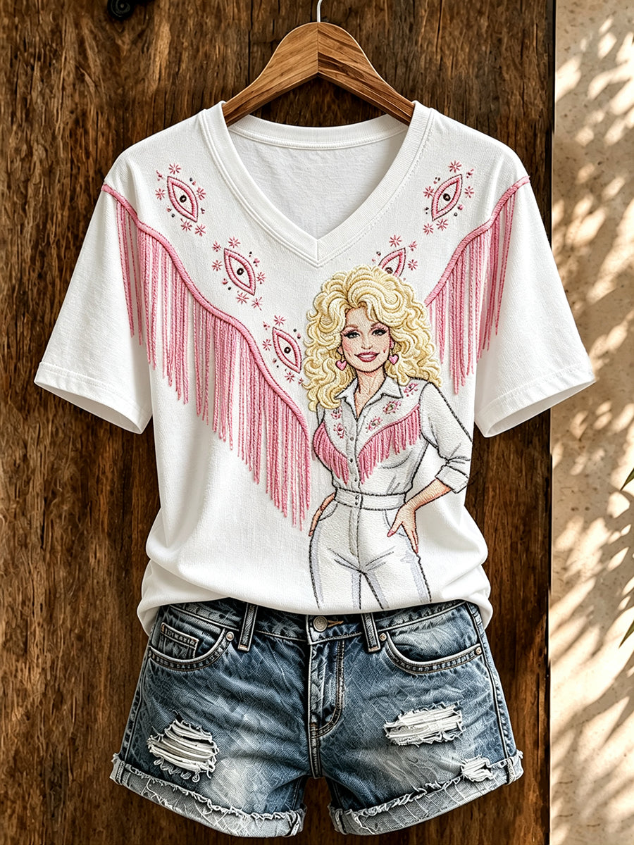 Women's Country Legend Tribute Short Sleeve T-shirt