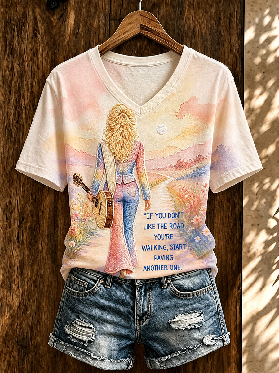 Women's Country Legend Tribute Short Sleeve T-shirt