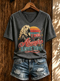 Women's Country Legend Tribute Short Sleeve T-shirt