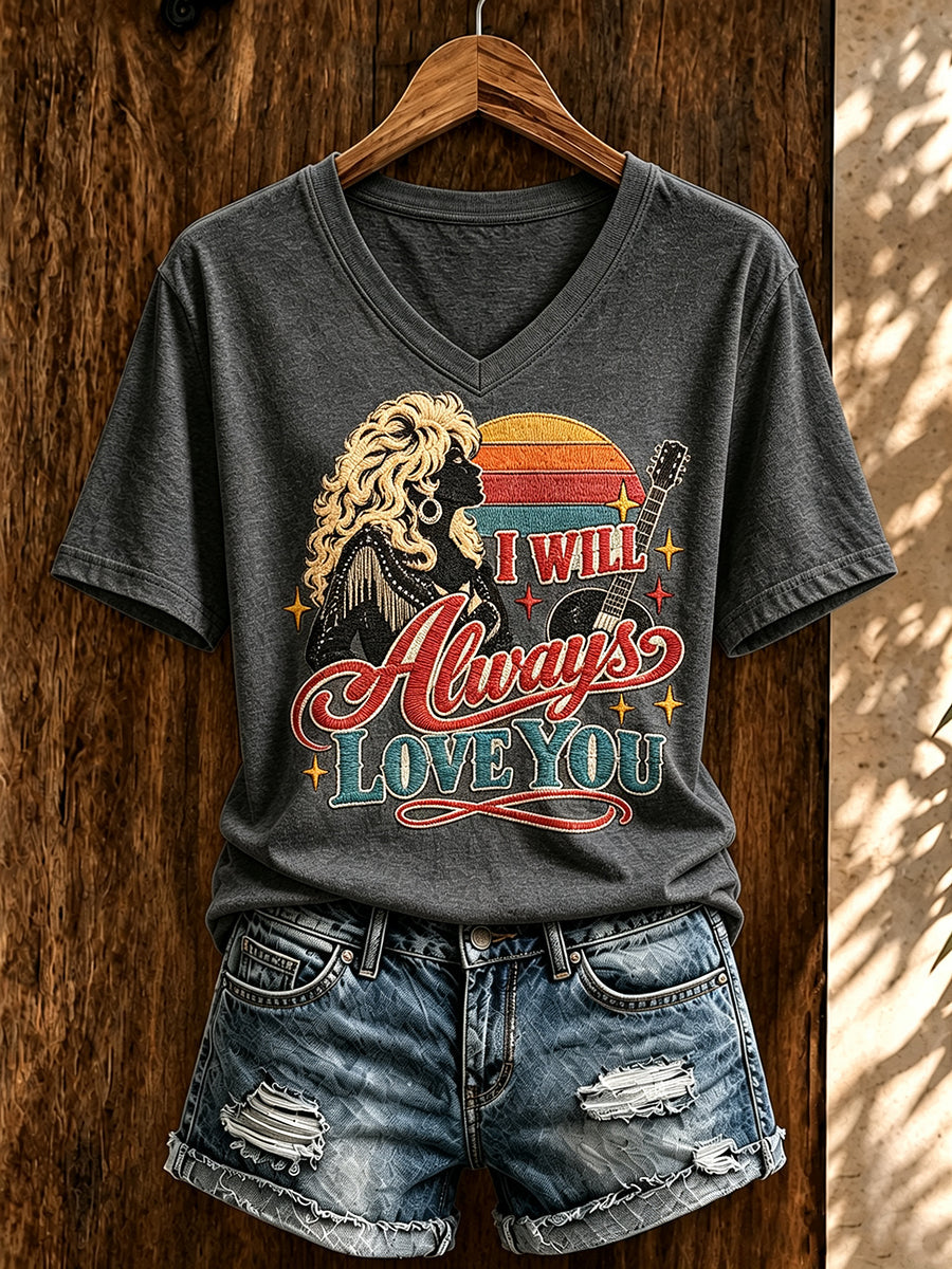Women's Country Legend Tribute Short Sleeve T-shirt