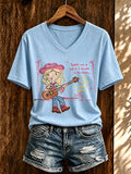 Women's Country Legend Tribute Short Sleeve T-shirt