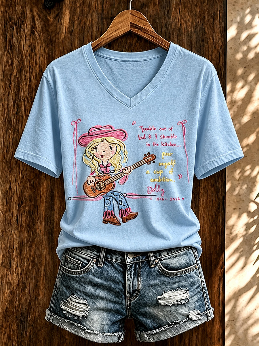 Women's Country Legend Tribute Short Sleeve T-shirt